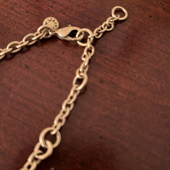 J.Crew black, clear and opal statement necklace - Picture 3 of 4